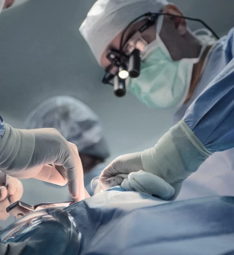 صورة عملية إصلاح الجدار الأمامي للمهبل