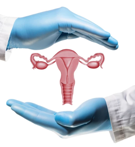 صورة عملية استئصال كيس المبيض بالمنظار