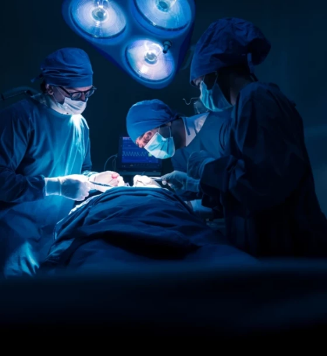 صورة رفع جدار المهبل الخلفي – إصلاح العجان والخلفي للمهبل