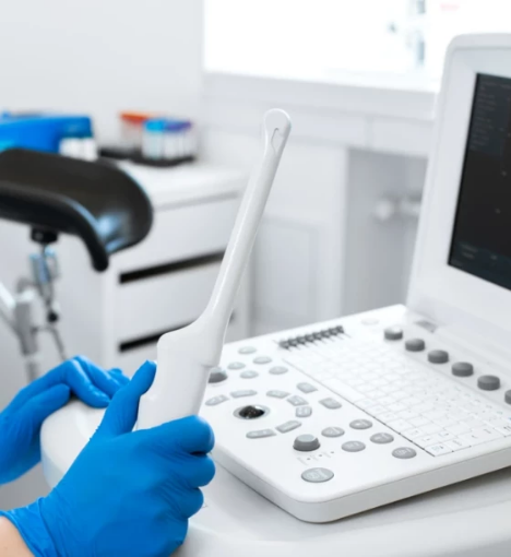 صورة الكشف عن حالة هبوط الرحم وحالات سلس البول