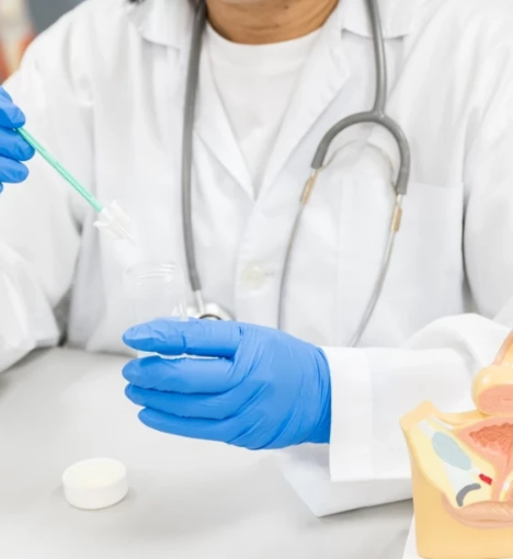 صورة مسحة مهبلية ومسحة عنق الرحم