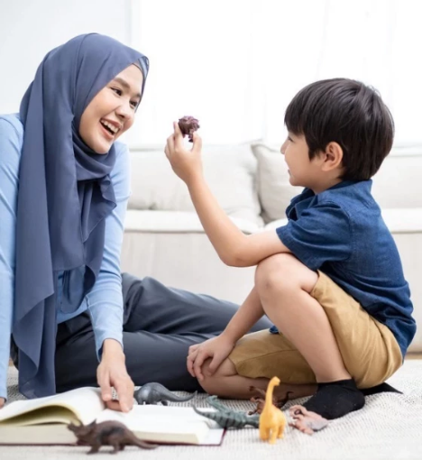 صورة خدمة جليسة أطفال لمدة ثماني ساعات