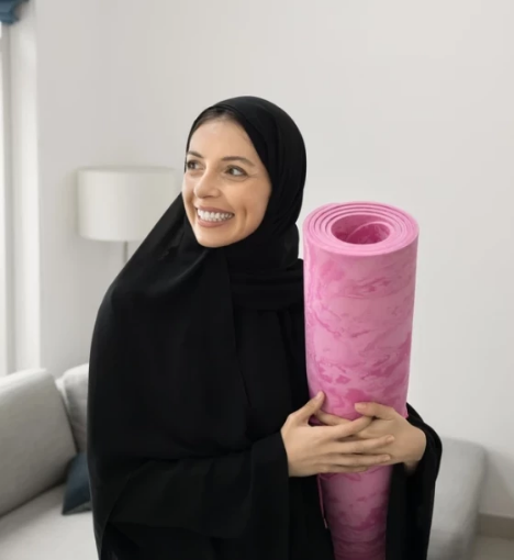 صورة جلسات يوغا جماعية -اشتراك شهري - حضوري