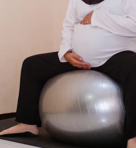 صورة تمارين الحوامل - اشتراك شهري- حضوري