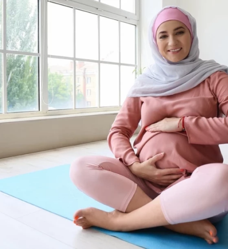 صورة تمارين الحوامل - اشتراك شهري - عن بُعد