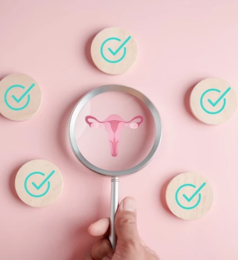 صورة اختبار طبي لحزمة الخصوبة للنساء