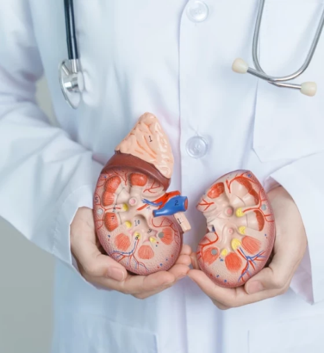 صورة باقة وظائف الكلى والأملاح