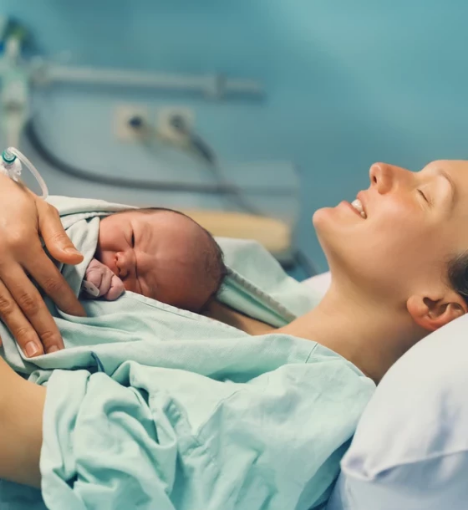 صورة ولادة قيصرية للمرة الثانية