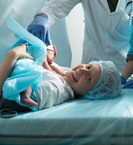 صورة ولادة قيصرية