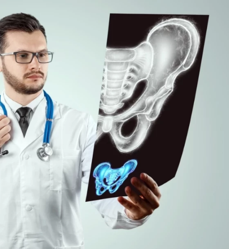 صورة تصوير الحوض بالموجات فوق الصوتية