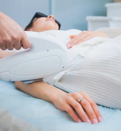 صورة جلستين إزالة الشعر بالليزر ميني بدي + رتوش