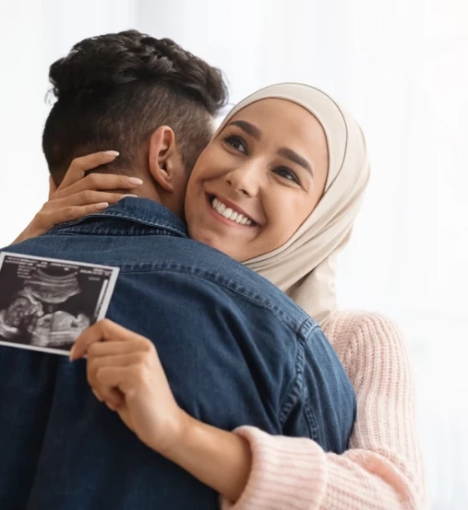 صورة باقه متابعة الحمل