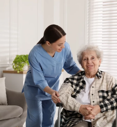 صورة مرافقة صحية منزلية فلبينية لمدة اسبوع (7 ايام) – 12 ساعة يوميًا