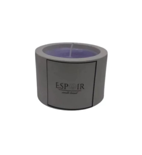 صورة شمعة Espoir - جمال البساطة والأناقة في كل مناسبة
