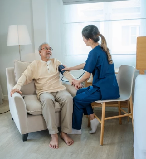 صورة مرافقة صحية منزلية فلبينية لمدة ثلاثة اشهر (78يوم) – 12 ساعة يوميًا