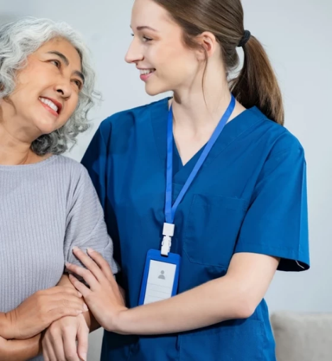 صورة مرافقة صحية منزلية فلبينية لمدة ستة اشهر (156 يوم) – 12 ساعة يوميًا