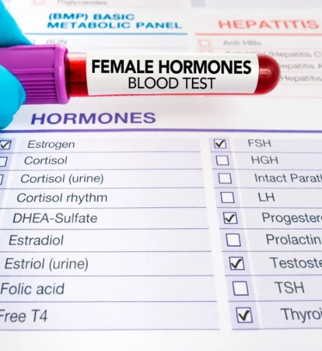 صورة باقة أسباب الشعر الزائد عند المرأة