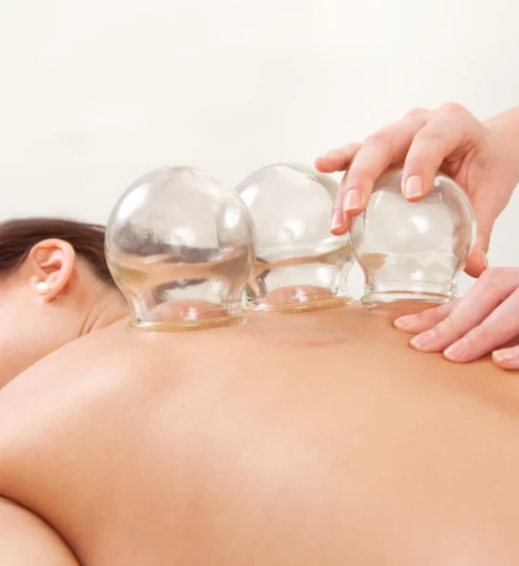 صورة مساج كاسات الهواء الاسترخائي 60 دقيقة