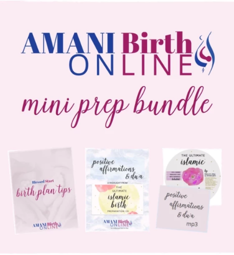 صورة حزمة التحضير المصغرة للولادة من أماني بيرث